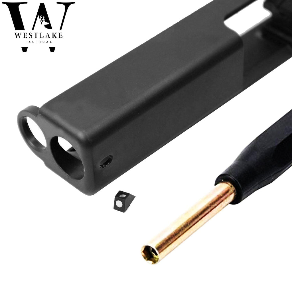Glock Tool Kit - Front Sight Tool Mag Plate – West Lake Tactical