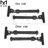 Hunting Tactical M-LOK Rifle Bipod Adjustable 6.5-9 Inches