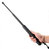 26“ 3 Section Portable Telescopic Trekking Pole Alpenstock Defense Stick Emergency | West Lake Tactical