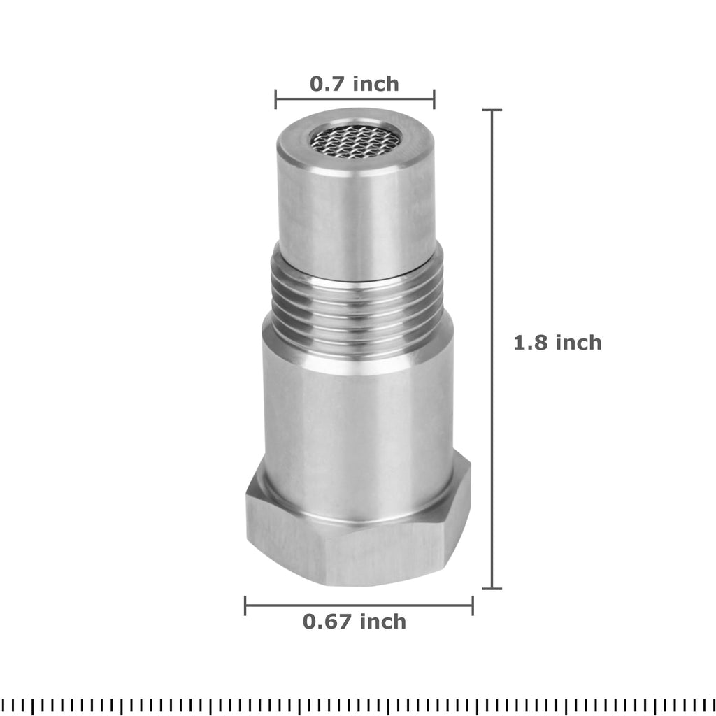 Oxygen O2 Sensor Spacer Adapter Bung Catalytic West Lake Tactical