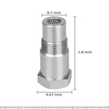 Oxygen O2 Sensor Spacer Adapter Bung Catalytic – West Lake Tactical