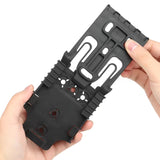 Quick Locking System Kit Adapter Base Quick Release Buckle Set Polymer Black | West Lake Tactical