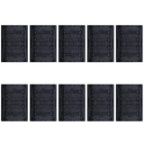 Snap-in M-LOK Rail Panels and M-LOK Hand Stop w/ QD Sling Swivel Adapter 14 PCS