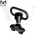 M-LOK Heavy Duty QD Sling Swivel Adapter Mount with Swivel for M-LOK Interface