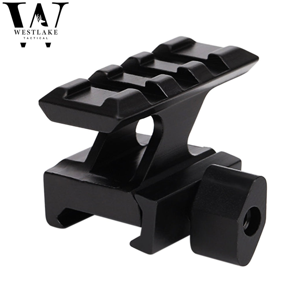 Lockdown Picatinny Riser High Profile Red Dot – West Lake Tactical