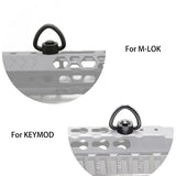 10 PCS Quick Detach D-Loop Set 1" Heavy Duty QD Sling Swivels with Push Button