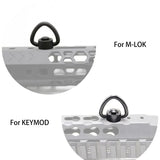 10 PCS Quick Detach D-Loop Set 1" Heavy Duty QD Sling Swivels with Push Button