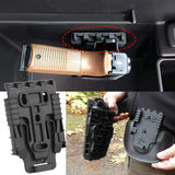 Quick Locking System Kit Adapter Base Quick Release Buckle Set Polymer Black | West Lake Tactical