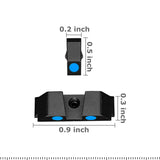 Glow In The Dark Night Sights For GLOCK 17 19 22 23 24 26 27 33 35 37 38 39 44 | West Lake Tactical