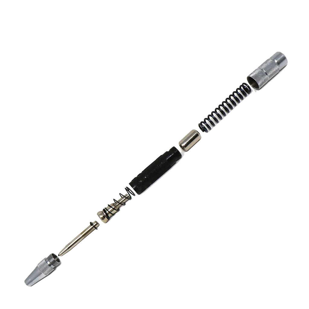 2PC Automatic Center Punch Strikes Surface Hammer Spring Loaded Window ...