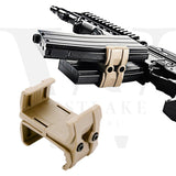 Tactical Magazine Coupler Parallel Connector Link Clamp Double Holder Mount 5.56
