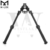 Hunting Tactical M-LOK Rifle Bipod Adjustable 6.5-9 Inches