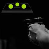 Glow In The Dark Night Sights For GLOCK 17 19 22 23 24 26 27 33 35 37 38 39 44