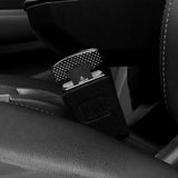 4 PCS Universal Car Safety Seat Belt Alarm Stopper Clip Carbon Fiber Clamp | West Lake Tactical