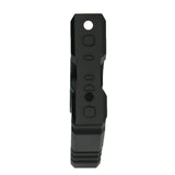 Skeletonized Halo Minivert Style Foregrip Ergonomic Grip for Airsoft M-Lok Rails - West Lake Tactical
