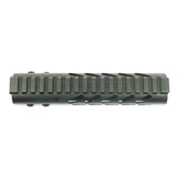 10" KEYMOD Handguard Ultra Slim Free Float Quad Rail
