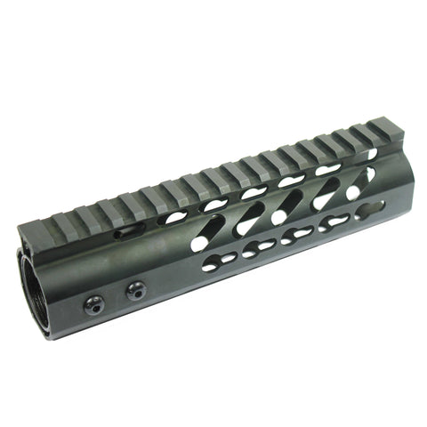 10" KEYMOD Handguard Ultra Slim Free Float Quad Rail