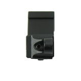 45 Degree Offset Rapid Transition Fixed Backup Front & Rear Iron Aluminum Sights