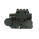 Tactical HD 553G Red Green Reticle Reflex Holosight Rifle Scope w/ Green Laser - West Lake Tactical