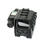 Tactical HD 553G Red Green Reticle Reflex Holosight Rifle Scope w/ Green Laser - West Lake Tactical