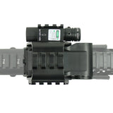 Tactical HD 553G Red Green Reticle Reflex Holosight Rifle Scope w/ Green Laser - West Lake Tactical