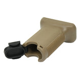 Tactical M-Lok Foregrip Vertical Angel Short Grip with Storage Black or Tan - West Lake Tactical