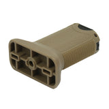 Tactical M-Lok Foregrip Vertical Angel Short Grip with Storage Black or Tan - West Lake Tactical