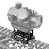 Super Slim Picatinny Riser Mount 1" High 3 Slots Mount 1 inch