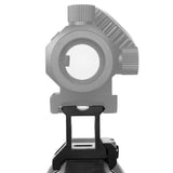 Super Slim Picatinny Riser Mount 1" High 3 Slots Mount 1 inch