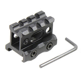 Super Slim Picatinny Riser Mount 1" High 3 Slots Mount 1 inch