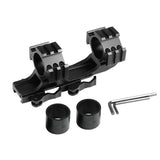 30mm to 1" Tactical PEPR style Quick Release Cantilever Rifle Scope Mount