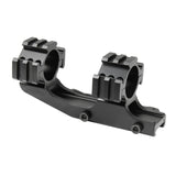 30mm to 1" Tactical PEPR style Quick Release Cantilever Rifle Scope Mount