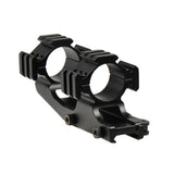 30mm to 1" Tactical PEPR style Quick Release Cantilever Rifle Scope Mount