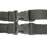 Tactical 1 Single One Point Bungee Gun Rifle Sling + QD+HK+Strap+Shoulder Pad