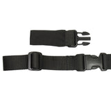 Tactical 1 Single One Point Bungee Gun Rifle Sling + QD+HK+Strap+Shoulder Pad