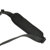 Tactical Single Point Bungee Rifle Sling With HK Clip & Padded Shoulder Strap - Black