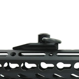 Tactical QD KEYMOD Sling Swivel Mount / Rail Section - Push Button Quick Release | West Lake Tactical