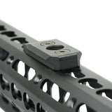 Tactical QD KEYMOD Sling Swivel Mount / Rail Section - Push Button Quick Release | West Lake Tactical