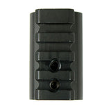 Low Profile Gas Block w/ Top & Bottom Picatinny Rail & Roll Pin for .750 Barrel - West Lake Tactical