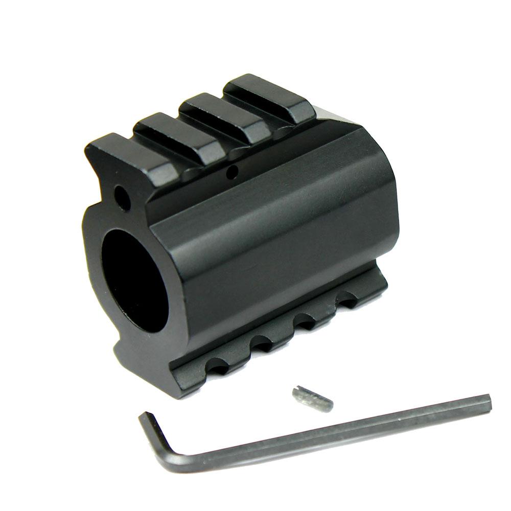 Low Profile Gas Block w/ Top & Bottom Picatinny Rail & Roll Pin for .7 –  West Lake Tactical