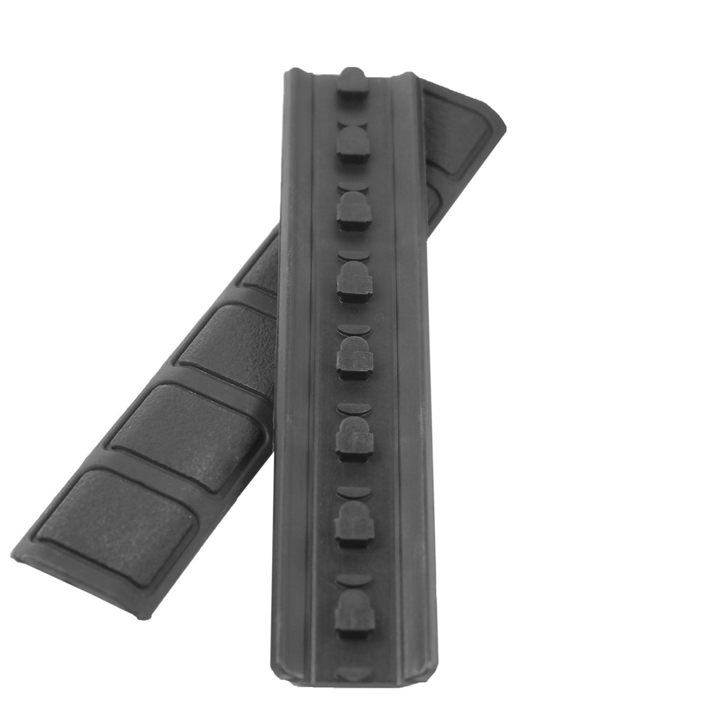 Keymod Panel Covers 8 Pack Rubber Panel Covers + Ladder Rail Cover for Keymod Handguard ...