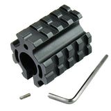 Gas Block Clamp on Barrel Mount w/ Quad Rail 5.56/223 Gas Block & Roll Pin Fit .750 Barrel - West Lake Tactical