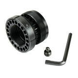 .223/5.56 Standard Barrel Nut with Steel Jam Nut Ring for Free Float Quad rail