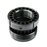 .223/5.56 Standard Barrel Nut with Steel Jam Nut Ring for Free Float Quad rail