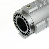 .223/5.56 Standard Barrel Nut with Steel Jam Nut Ring for Free Float Quad rail
