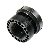 .223/5.56 Standard Barrel Nut with Steel Jam Nut Ring for Free Float Quad rail