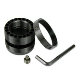 .223/5.56 Standard Barrel Nut with Steel Jam Nut Ring for Free Float Quad rail