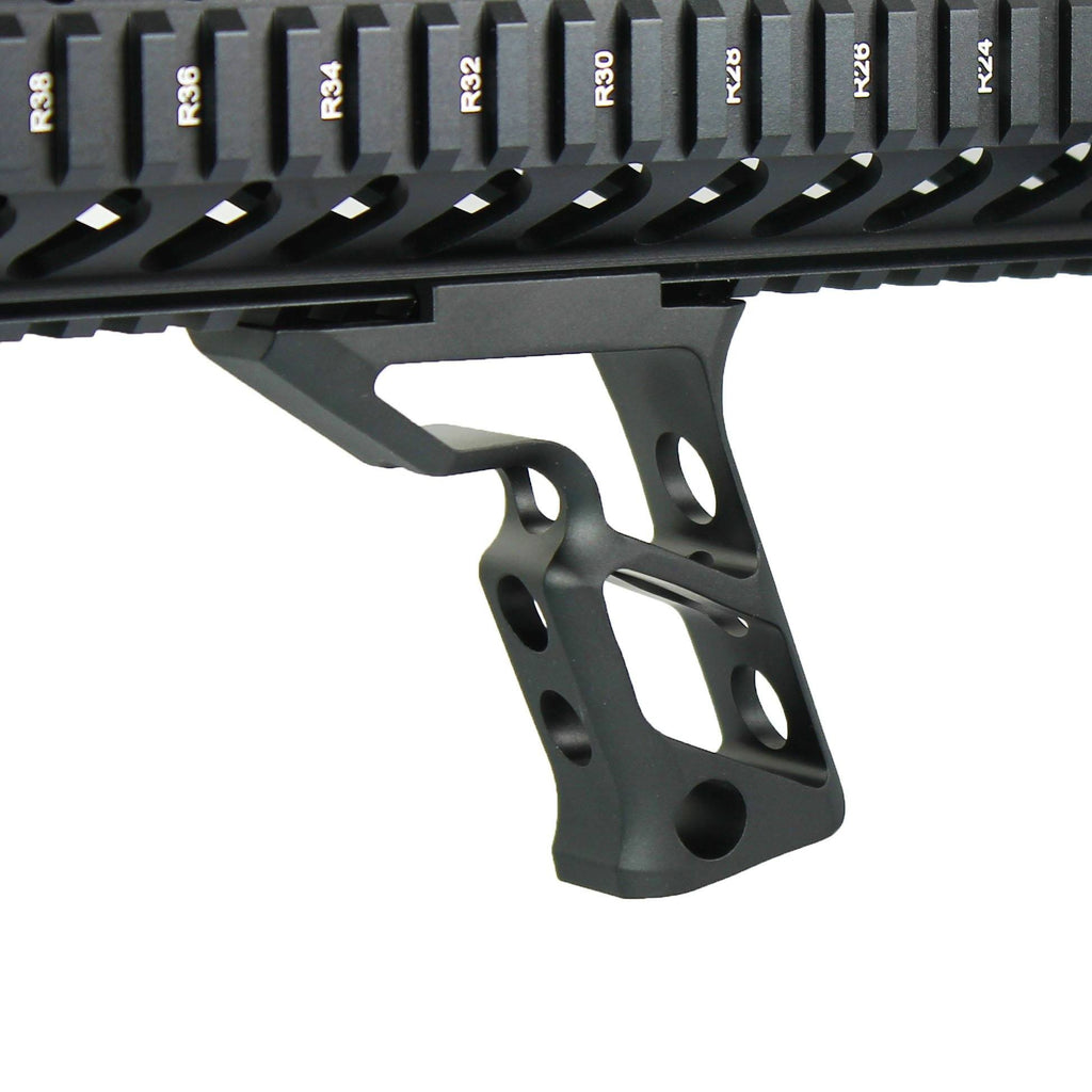 Skeletonized Tactical Foregrip Angled Grip + 3