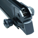 New Weaver Picatinny Rail Flattop QD Quick Release Carry Handle w/ Rear Sight