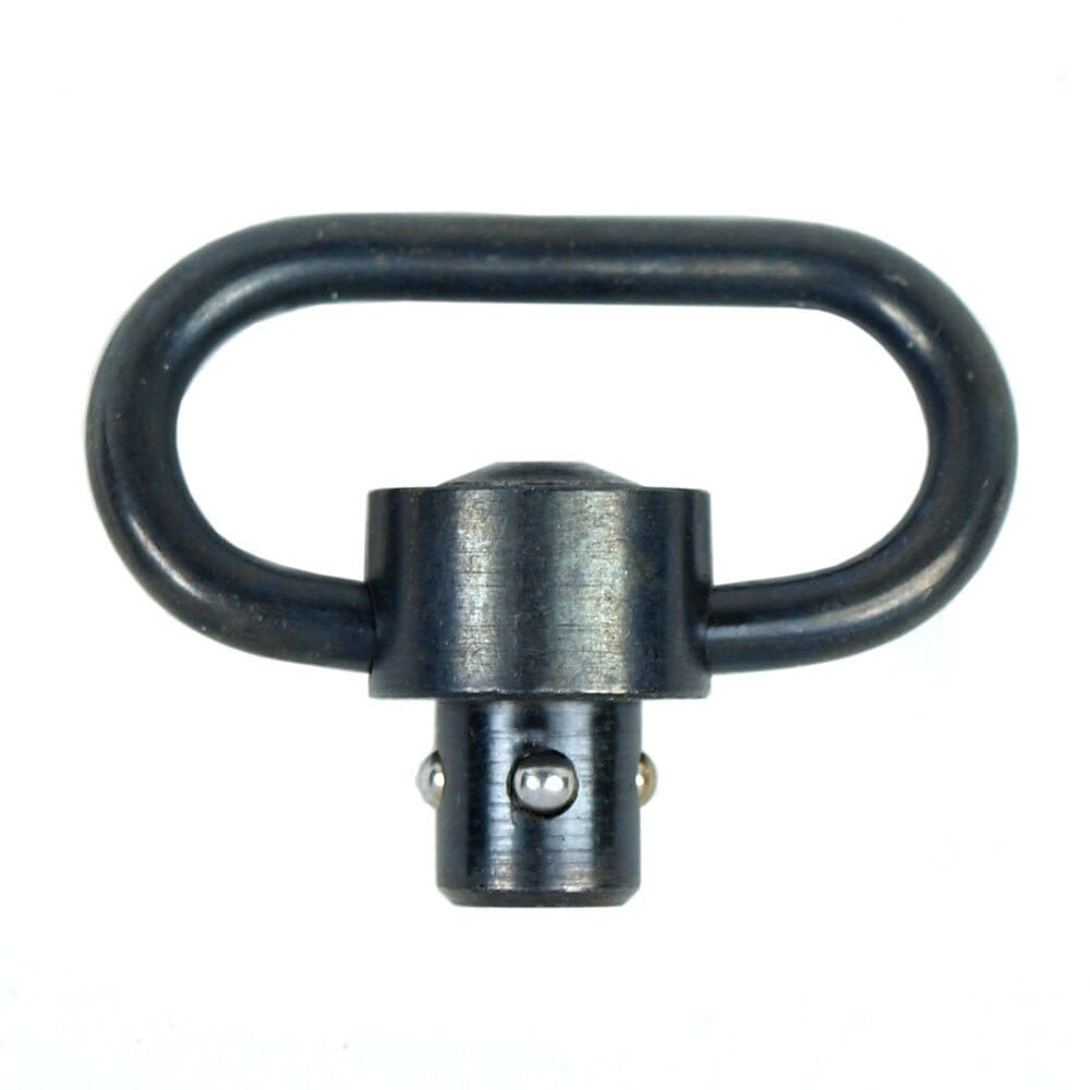 Heavy Duty Push Button QD Sling Swivel Adapter - Quick Detach For Rifle/Shotgun